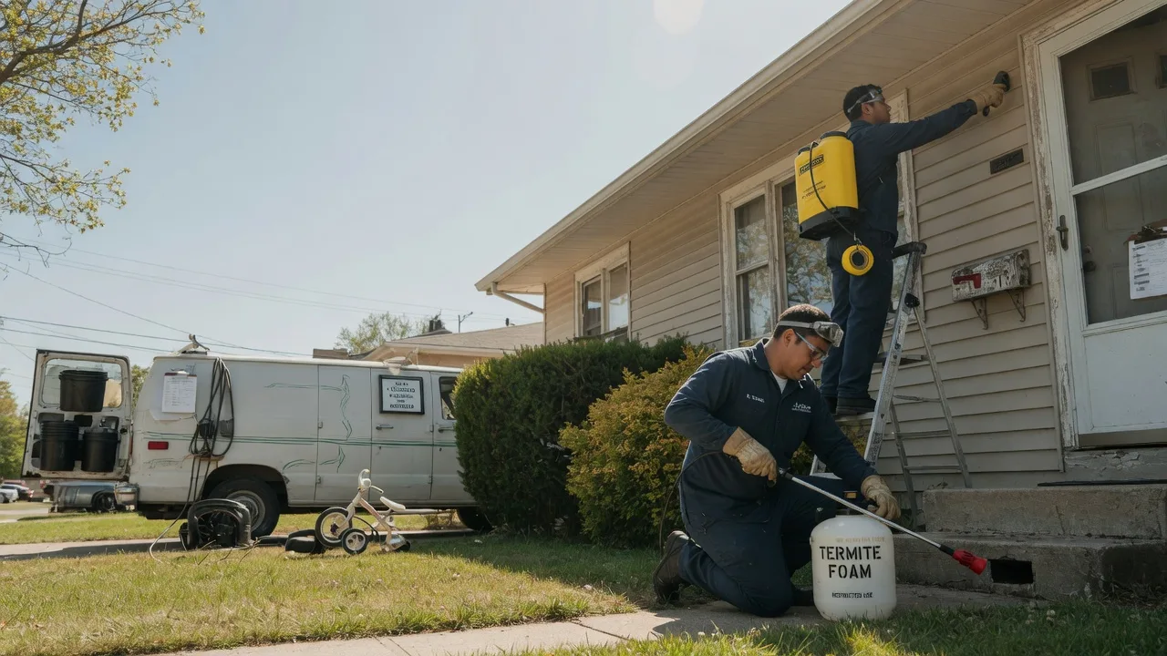 Pest Control in Crestwood, IL near me